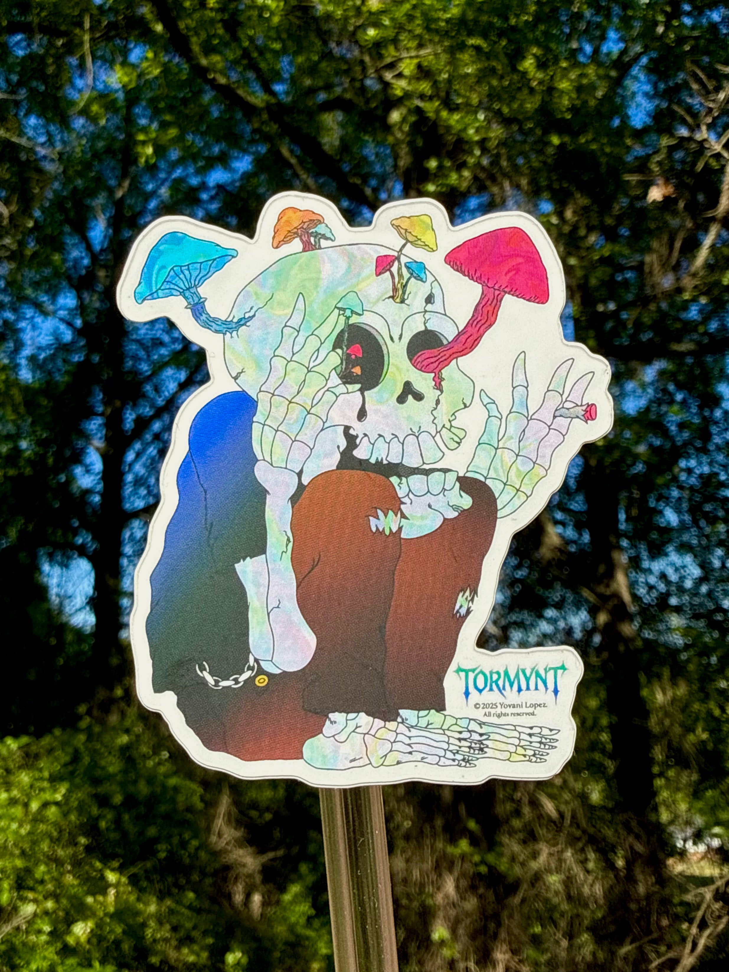 Fungus consumption